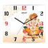 Picture Dial Clock AQ 1617-SSPD