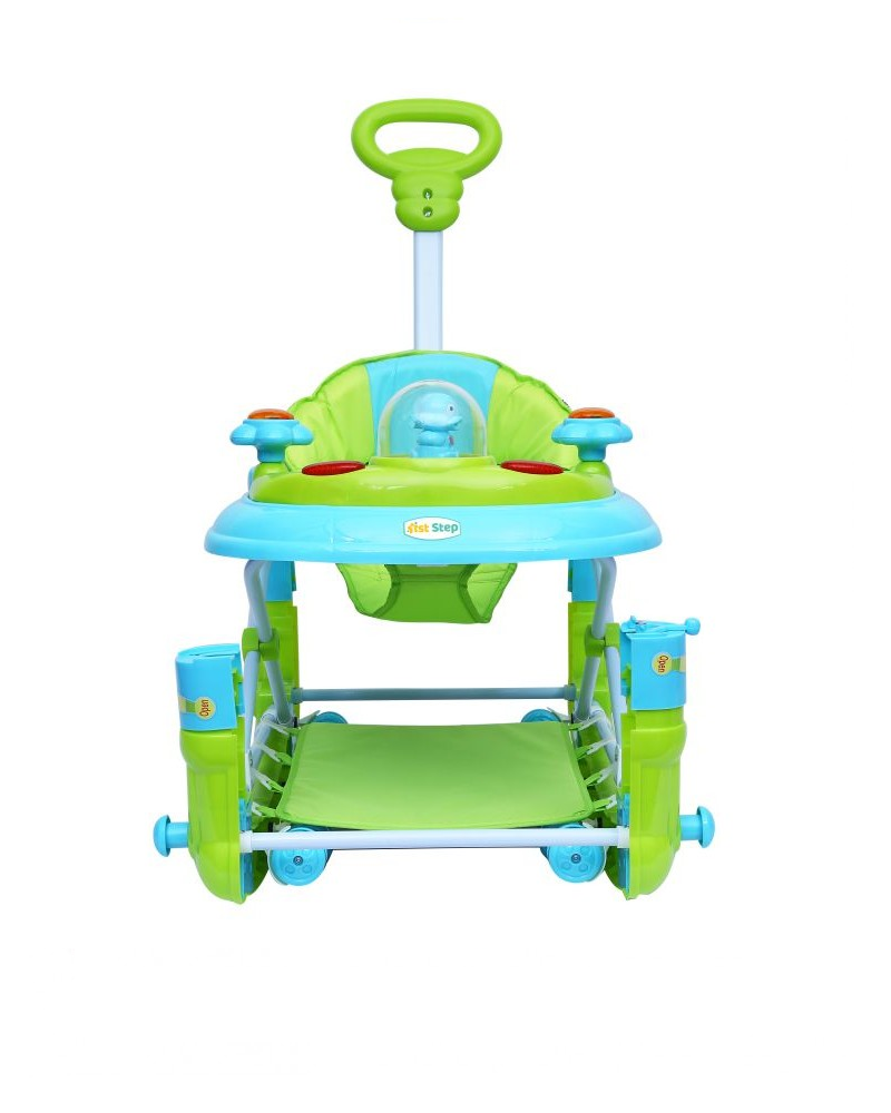 1st Step Walker Cum Rocker Green