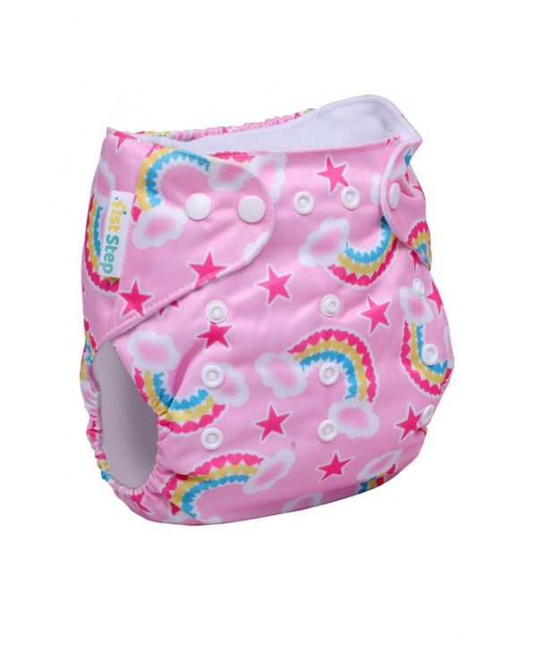 1st Step Size Adjustable Reusable Diaper With Diaper Liner