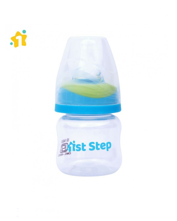 1st Step 60 Ml Feeding Bottle - Blue