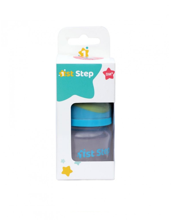 1st Step 60 Ml Feeding Bottle - Blue