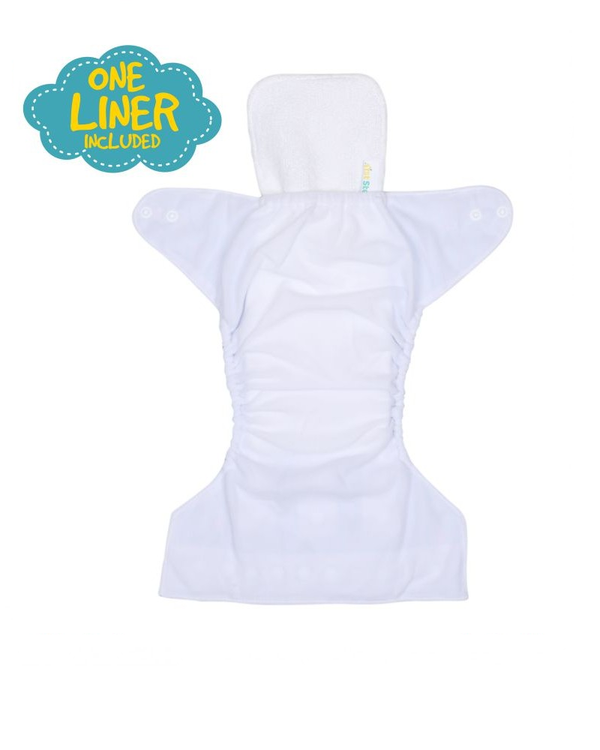 1st Step Size Adjustable Reusable Diaper With Diaper Liner