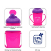 1st Step BPA Free Spout Sipper Cup With Twin Handles - Pink