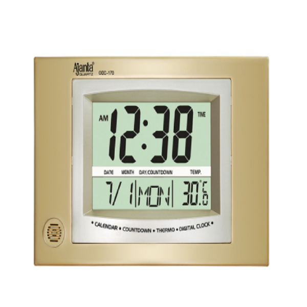 Ajanta Quartz Digital Clock ODC -170
