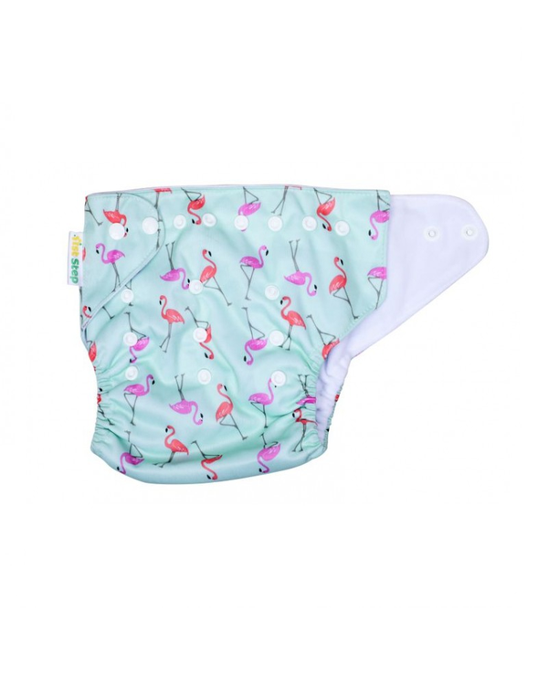 1st Step Size Adjustable Reusable Diaper With Diaper Liner