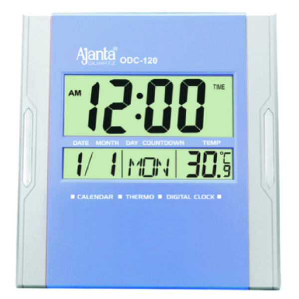 Ajanta Quartz Digital Clock ODC-120