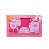 1st Step New Born Baby Gift Set Pack Of 10 (Pink)