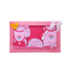 1st Step New Born Baby Gift Set Pack Of 10 (Pink)