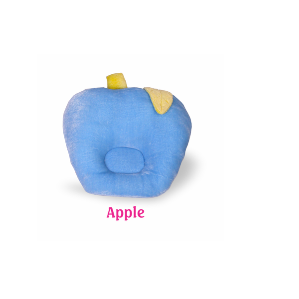 Baby Headrest Velvet Apple