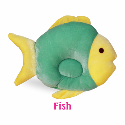 Baby Headrest Velvet Fish