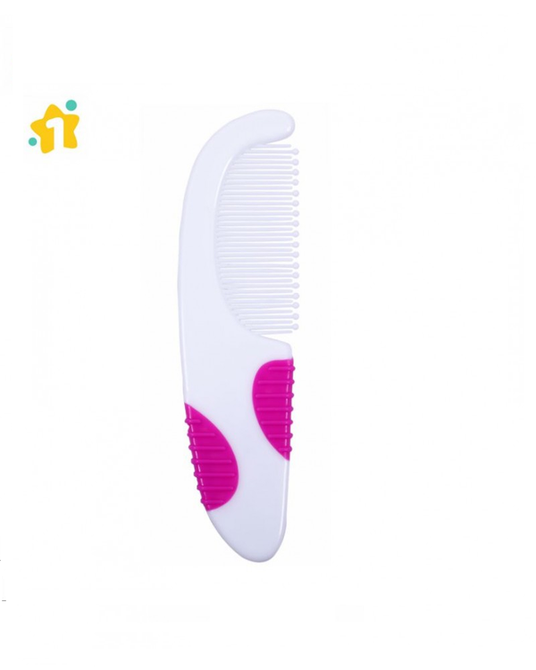 1st Step BPA Free Brush And Comb Grooming Set - Pink