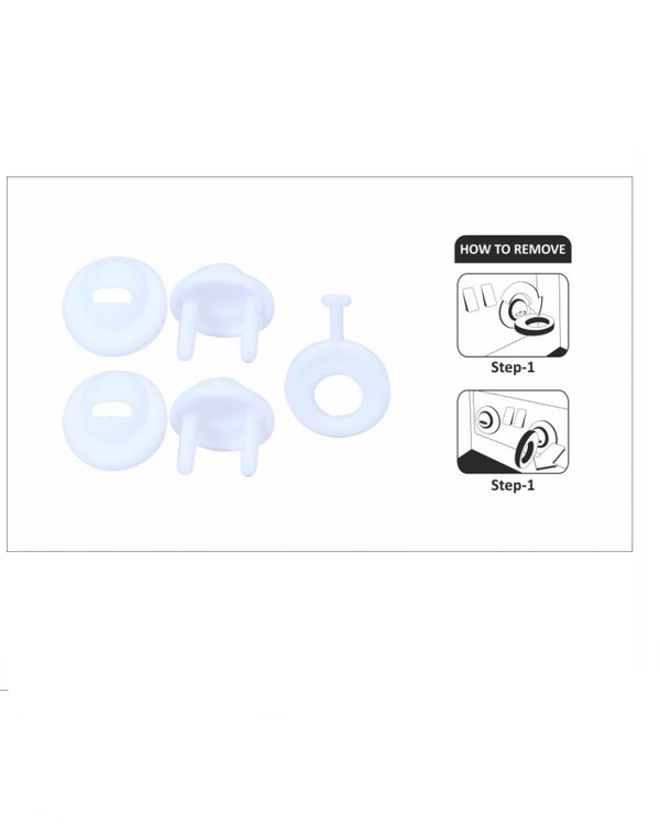 1st Step Socket Cover With Key ( Pack Of 6)