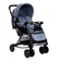 1st Step 2 In 1 Pram Cum Rocker With Reversible Handlebar-Grey