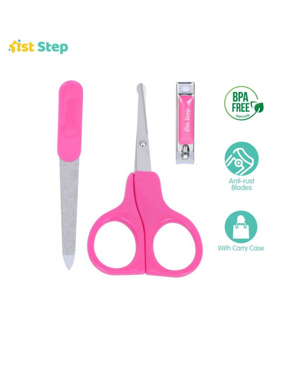 1st Step Manicure Set - Pink