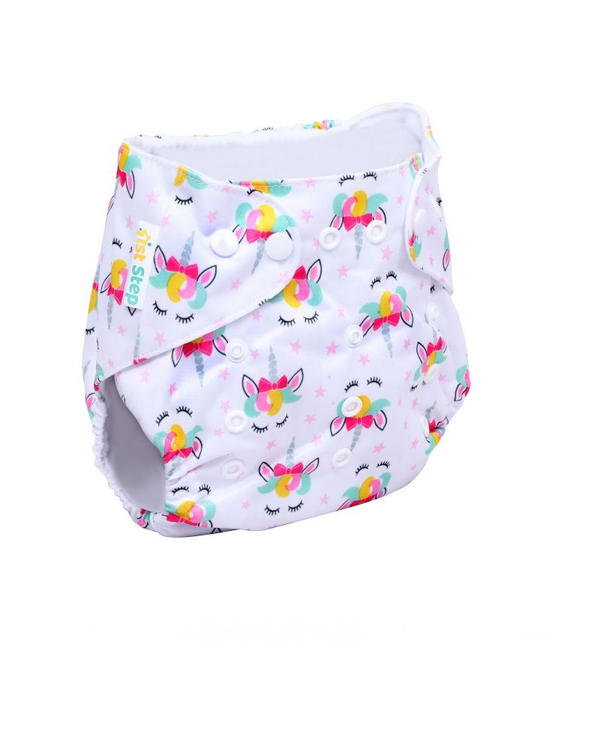 1st Step Size Adjustable Reusable Diaper With Diaper Liner