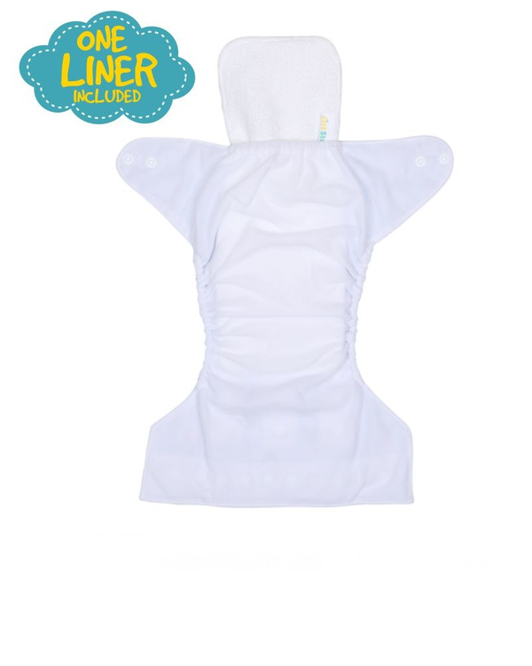 1st Step Size Adjustable Reusable Diaper With Diaper Liner