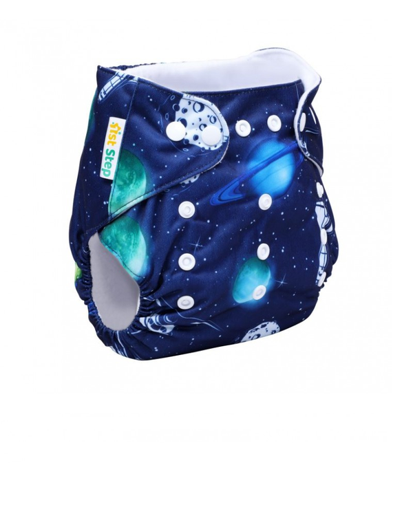 1st Step Size Adjustable Reusable Diaper With Diaper Liner