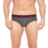 Charcoal Melange Bold Brief