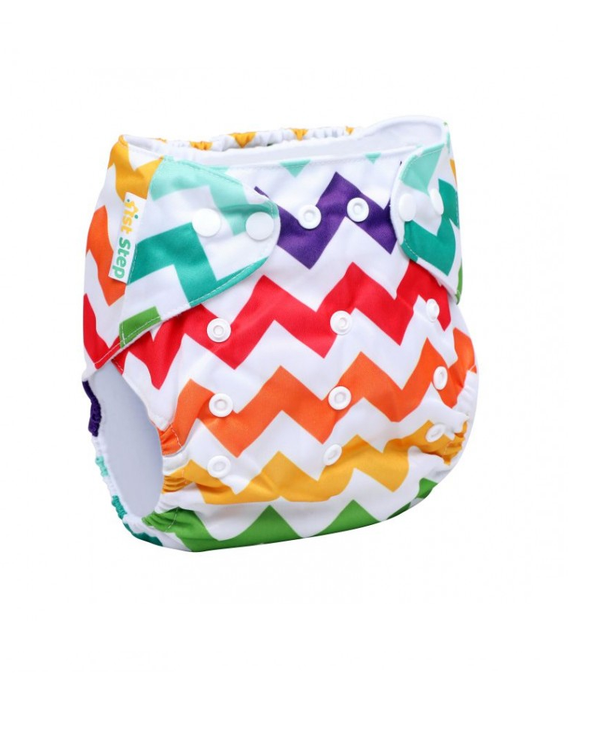 1st Step Size Adjustable Reusable Diaper With Diaper Liner