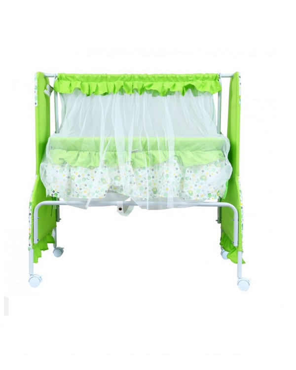 1st Step Cradle With Swing And Mosquito Net - Green
