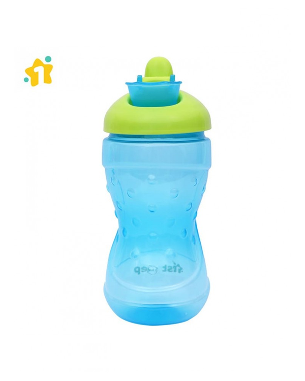 1st Step BPA Free Hard Spout Sipper Cup - Blue