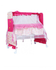 1st Step Cradle With Swing And Mosquito Net - Pink