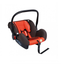 1st Step Car Seat Cum Carry Cot With Thick Cusioned Seat And 5 Point Safety Harness-Orange