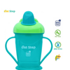 1st Step BPA Free Spout Sipper Cup With Twin Handles - Blue