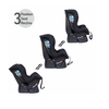 1st Step Convertible Car Seat With 5 Point Safety Harness - Black