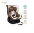 1st Step Convertible Car Seat With 5 Point Safety Harness - Brown