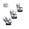 1st Step Convertible Car Seat With 5 Point Safety Harness - Grey