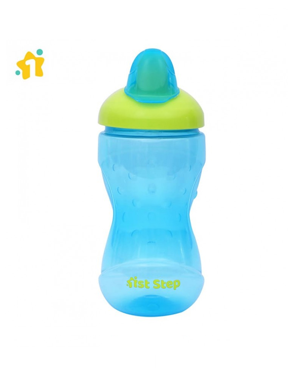 1st Step BPA Free Hard Spout Sipper Cup - Blue