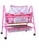 1st Step Cradle With Swing And Mosquito Net - Pink