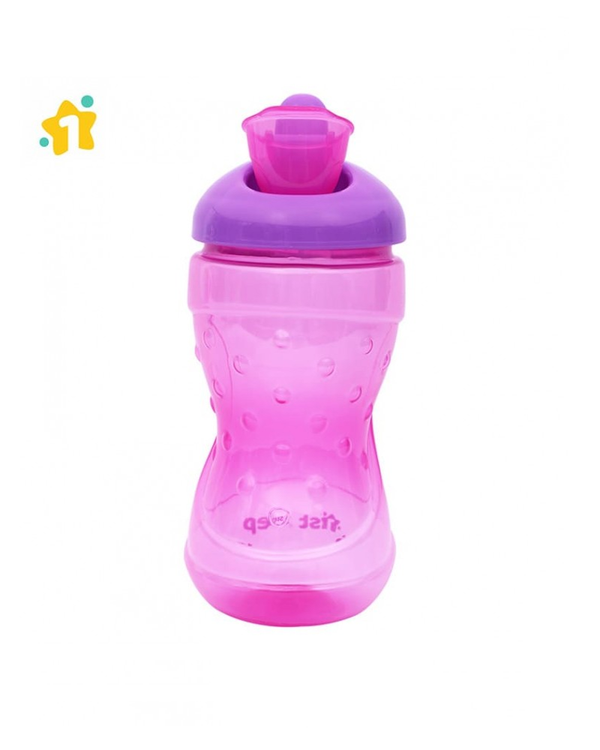 1st Step BPA Free Hard Spout Sipper Cup - Pink