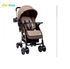 1st Step Buggy With 3 Point Safety Harness And Reclining Seat-Brown