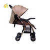 1st Step Buggy With 3 Point Safety Harness And Reclining Seat-Brown