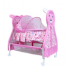 1st Step Cradle With Swing, Mosquito Net And Storage Basket - Pink